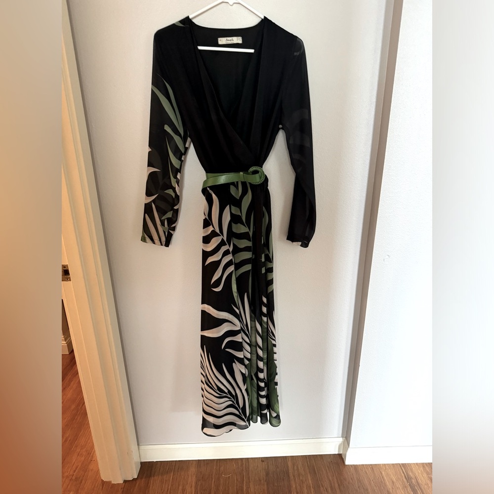 Summer Cocktail/Wedding guest dress size 8 Secil,Made in Türkiye